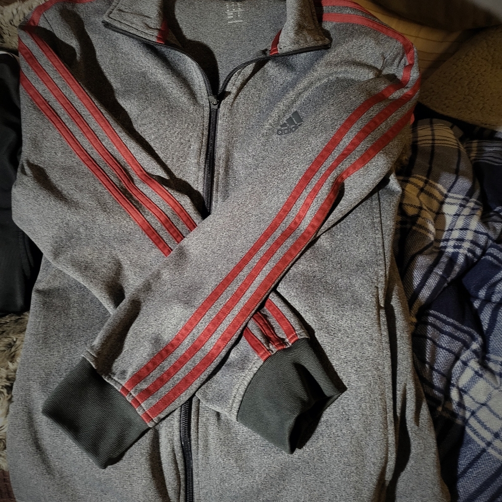 2 Mens Adidas Track Jackets View 3